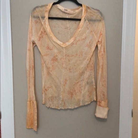 Shear orange top - Picture 2 of 7